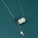 Colar Feminino de Pulseira de Tianyuzhu e Prata Esterlina S925