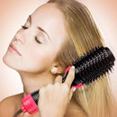 Escova Secadora Alisador Elétrica Quente Cabelo Com 3 Em 1 Hair Styler 110V