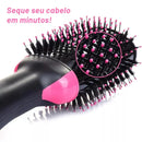 Escova Secadora Alisador Elétrica Quente Cabelo Com 3 Em 1 Hair Styler 110V