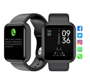 Smartwatch D20 / Y68 – Relógio Inteligente Bluetooth com Tela HD, Monitor de Frequência e Lembrete de Chamadas