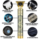 Kit Completo de Cuidados Masculinos – Barbeador + Aparador + Cortador de Cabelo