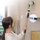 Esfregão Elétrico Recarregável 9 em 1 – Escova de Limpeza sem Fio Multiuso 360º