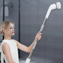 Esfregão Elétrico Recarregável 9 em 1 – Escova de Limpeza sem Fio Multiuso 360º