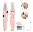 Lixador de Calos e Esfoliador de Pés Elétrico Portátil – Pedicure USB/Pilha