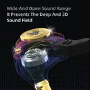 Fone Gamer QKZ AK3 com Microfone e Cancelamento de Ruídos