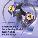 Fone Gamer QKZ AK3 com Microfone e Cancelamento de Ruídos