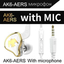 Fone Gamer QKZ AK3 com Microfone e Cancelamento de Ruídos