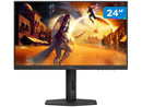 Monitor Gamer AOC G4 24G4/P Full HD de 24" com 180Hz, HDMI e DisplayPort, Base Ajustável